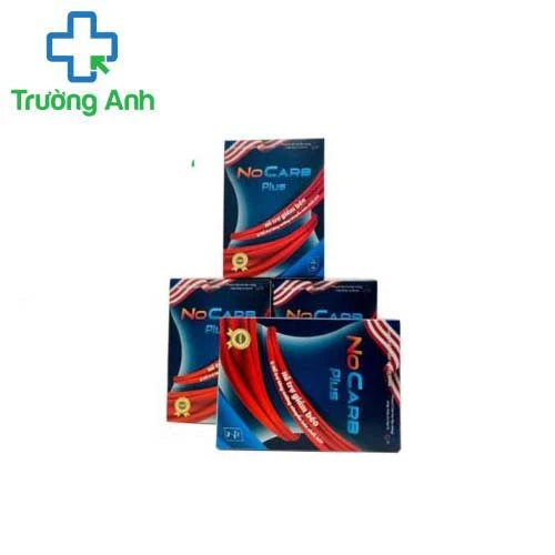 Nocarbplus - Giảm tích tụ mỡ, phá hủy và đào thải mỡ thừa