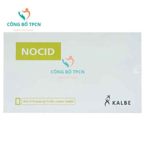 Thực phẩm bảo vệ sức khỏe NOCID