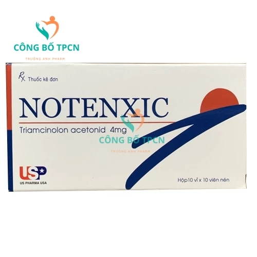 Notenxic 4mg USP - Thuốc chữa viêm xương khớp hiệu quả