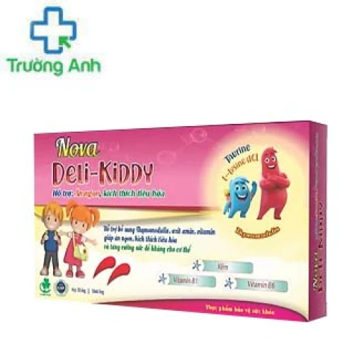 Nova Deli Kiddy - Giúp bé ăn ngon miệng hơn