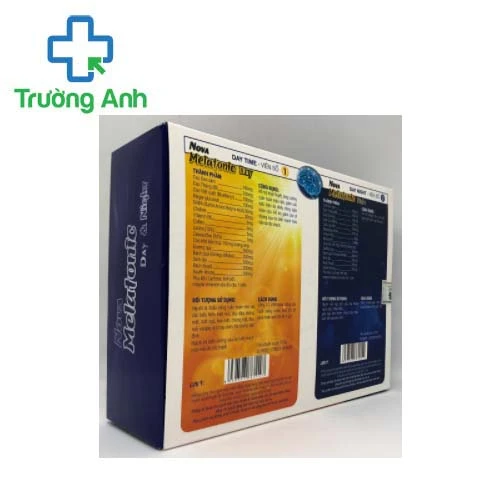 Nova Melatonic Day - Giúp tăng cường lưu thông máu lên não