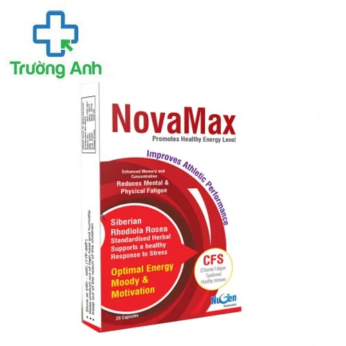 Novamax - Hỗ trợ chức năng não khỏe mạnh và tập trung