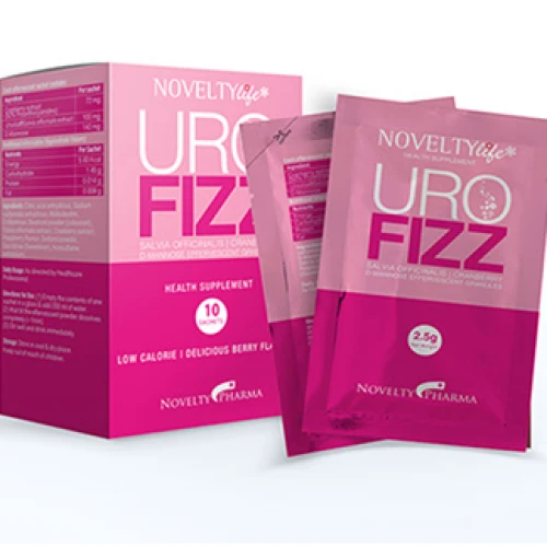NoveltyLife Urofizz - Hỗ trợ điều trị viêm nhiễm đường tiết niệu