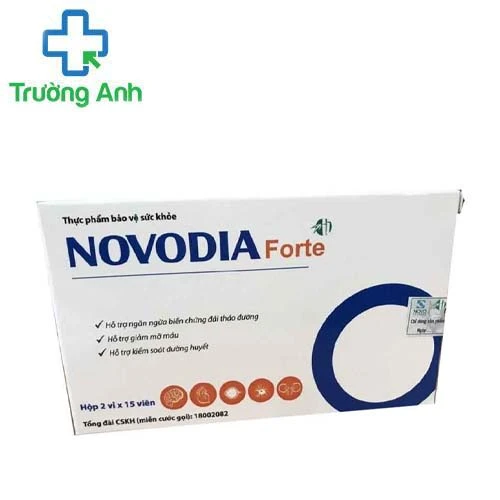 Novodia Forte - Giúp ngăn ngừa biến chứng của đái tháo đường