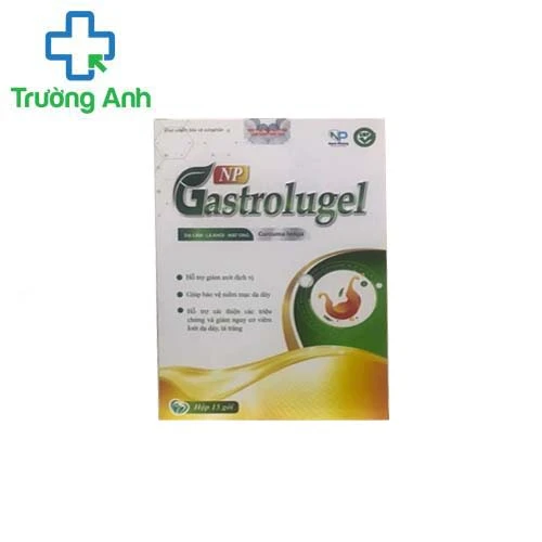 NP Gastrolugel - Hỗ trợ giảm các triệu chứng do viêm loét dạ dày
