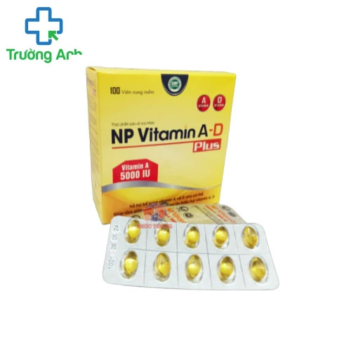 NP VITAMIN A-D - Bổ sung vitamin A-D, giúp phòng ngừa thiếu Vitamin A-D