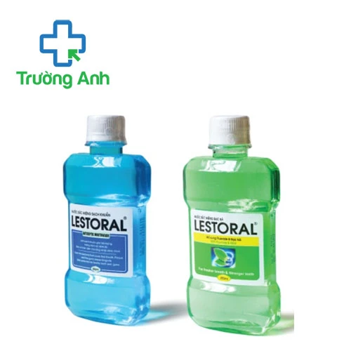 Nước súc miệng Lestoral 250ml Đại Bắc giúp làm sạch răng miệng