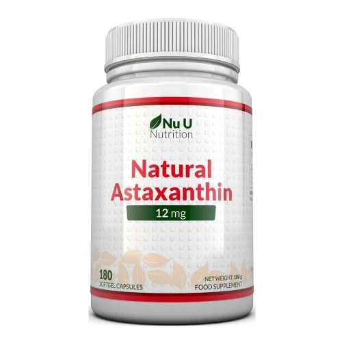 Astaxanthin 12 MG - Thực phẩm chức năng tăng cường hệ miễn dịch