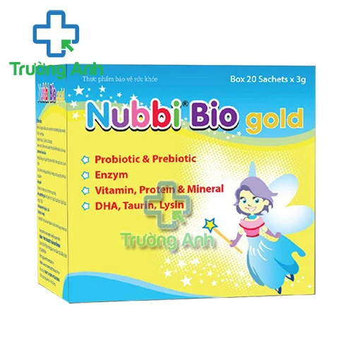 Nubbi Bio Gold - Bổ sung hỗn hợp chủng vi khuẩn có ích