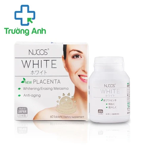Nucos White - Ngăn ngừa lão hóa, giúp da trắng sáng, hồng hào