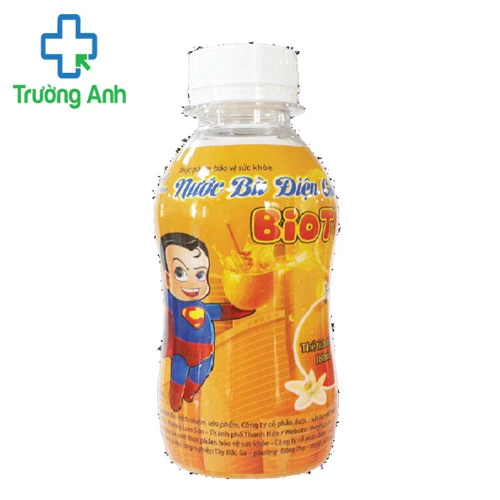 Nước bù điện giải Biotê hương Cola - Giúp bù nước và điện giải