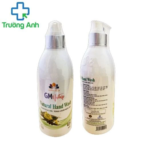 Nước rửa tay Natural Hand Wash - Giúp kháng khuẩn, giữ độ ẩm da