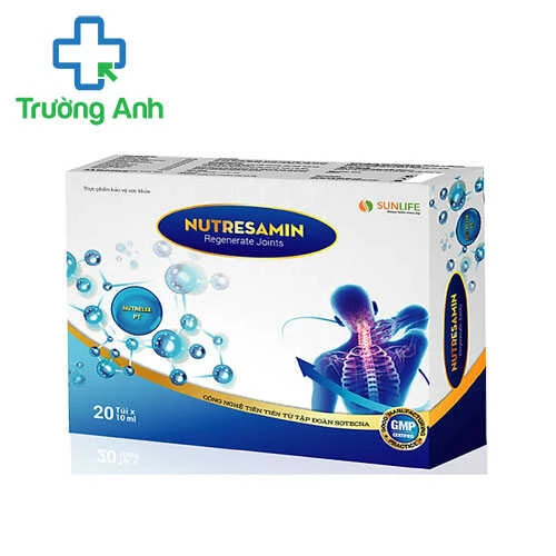 Nutresamin Regenerate Joints - Hỗ trợ làm giảm thoái hóa khớp