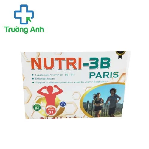 Nutri 3B Paris - Bổ sung Kẽm, tăng cường sức đề kháng