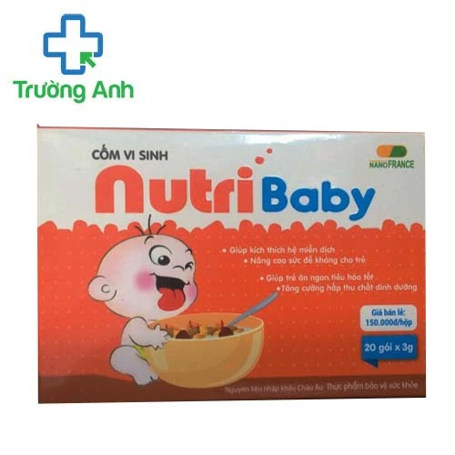 Nutri baby - Giúp kích thích trẻ ăn ngon miệng hơn