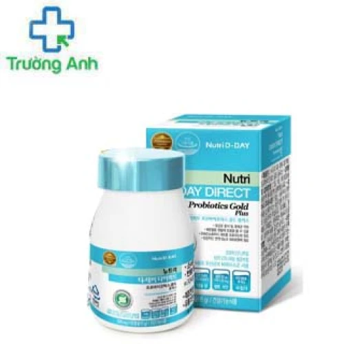 Nutri D-Day Direct Probiotics Gold Plus - Bổ sung lợi khuẩn