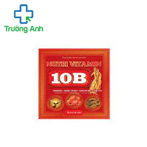 Nutri Vitamin 10B - Giúp bồi bổ cơ thể, tăng cường sức đề kháng