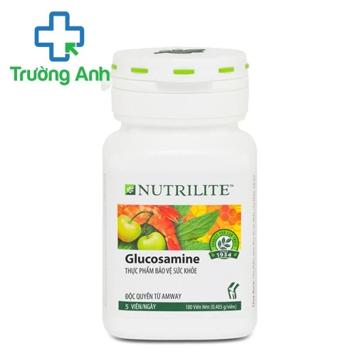 Nutrilite Glucosamine - Tăng dịch nhờn, giảm thoái hóa khớp