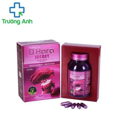 O'hara Secret - Giúp tăng cường sinh lý nữ, làm đẹp da hiệu quả