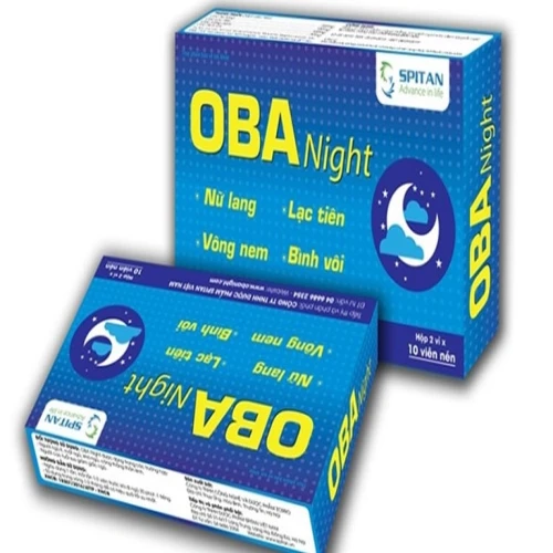 OBA Night - Giúp an thần, nâng cao chất lượng giấc ngủ