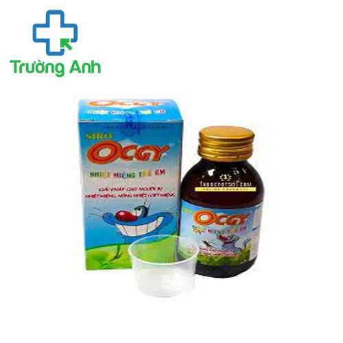 Siro Ocgy - Giúp phục hồi các tổn thương niêm mạc hiệu quả