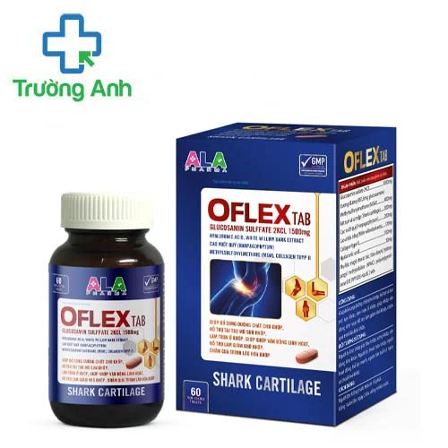 Oflex Tab - Hỗ trợ làm trơn ổ khớp, giúp khớp vận động linh hoạt