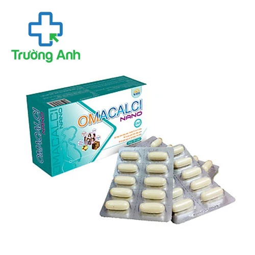 Omacalci Nano – Hỗ trợ bổ sung canxi, vitamin D3 hiệu quả