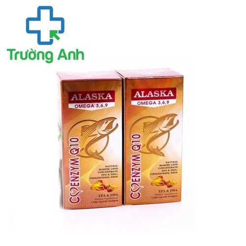 Omega 3, 6, 9 Alaska Coenzym Q10 - Tăng cường dưỡng chất cho mắt 