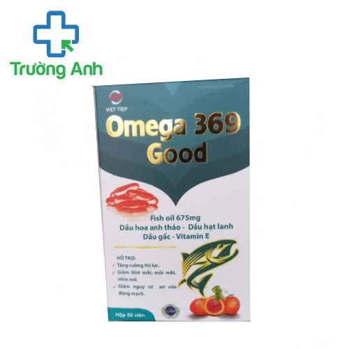 Omega 369 Good - Hỗ trợ tăng cường thị lực, giúp giảm khô mắt