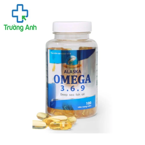 Omega 3.6.9 Việt Á - Bổ sung các dưỡng chất có lợi cho mắt