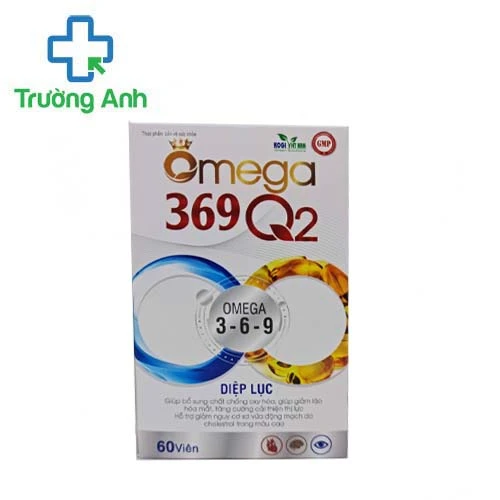 Omega 369Q2 Diệp Lục - Giúp tăng cường cải thiện thị lực