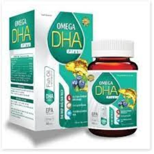Omega DHA Plus - Hỗ trợ tăng cường thị lực hiệu quả