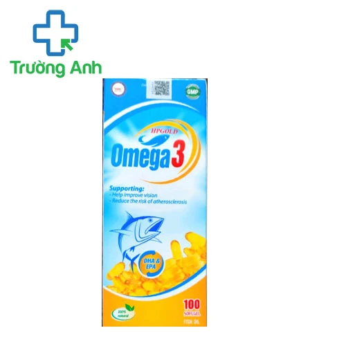 HPgold Omega 3 - Giúp bổ mắt, tăng cường thị lực hiệu quả