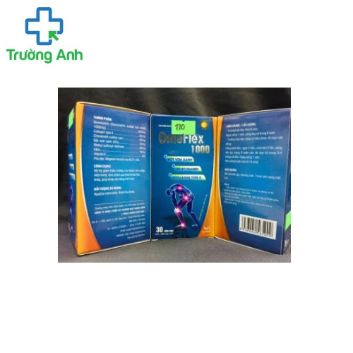 Omegaflex max - Giúp làm giảm nhẹ tình trạng thoái hóa khớp