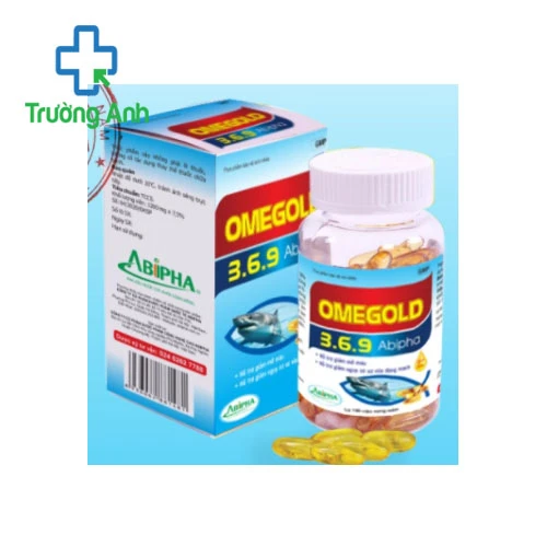 OMEGOLD 3,6,9 ABIPHA - Bổ sung omega 3,6,9 và vitamin E