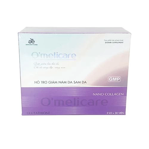 O’melicare - Giúp giảm lão hóa da, cho da sáng đẹp, căng mịn