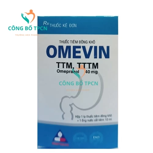 Omevin - Thuốc điều trị viêm loét dạ dày tá tràng