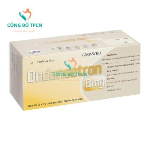 Ondansetron 8mg MD Pharco - Thuốc điều trị buồn nôn và nôn hiệu quả