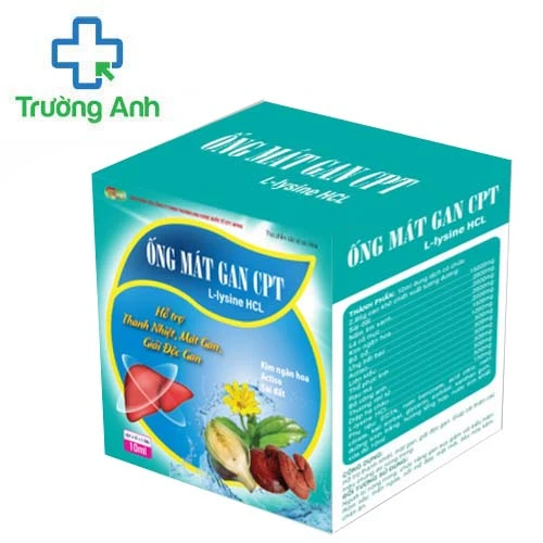 Ống Mát Gan CPT - Hỗ trợ thanh nhiệt, mát gan, giải độc gan