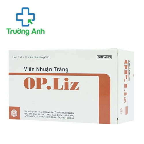 Viên nhuận tràng OP.Liz OPC - Thuốc trị táo bón hiệu quả
