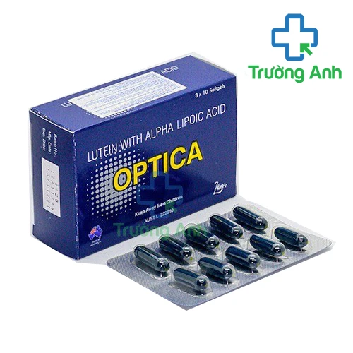 Optica - Giúp ngăn ngừa đục thủy tinh thể hiệu quả của Australia
