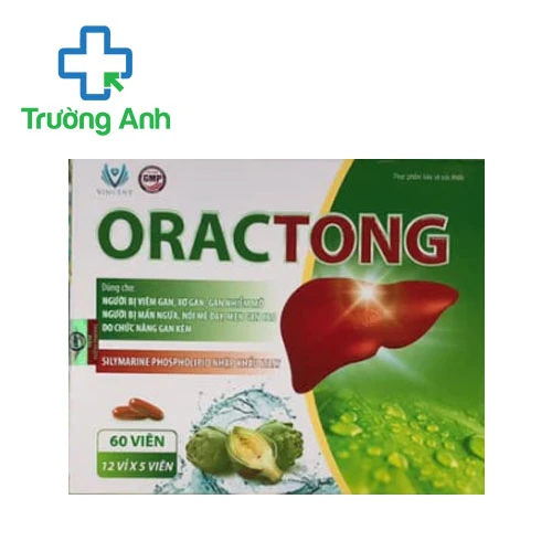 Oractong – Hỗ trợ tăng cường chức năng gan hiệu quả