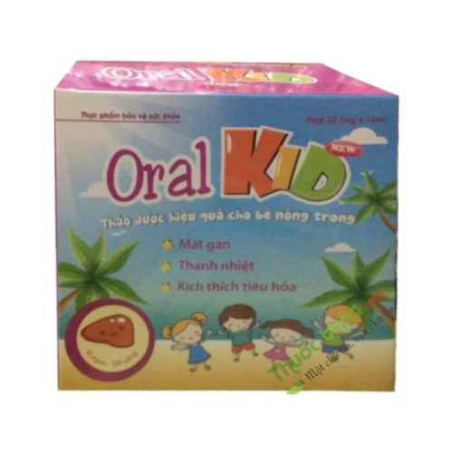 Oral Kid New - Hỗ trợ điều trị rối loạn chức năng gan