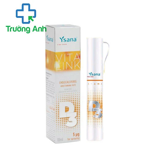 Oral Spray Vitalink D3 - Bổ sung vitamin D, phát triển hệ xương