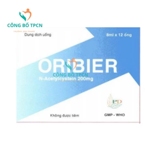 Oribier 200mg Phuong Dong Pharma - Thuốc làm tiêu đờm hiệu quả
