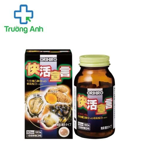 Orihiro Vitality Declaration Supplement - Cải thiện chứng mất ngủ