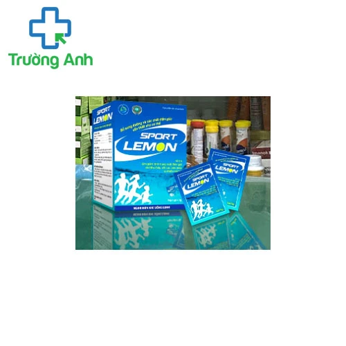 Orsol Sposlemon - Giúp hỗ trợ làm giảm tình trạng mất điện giải do tiêu chảy