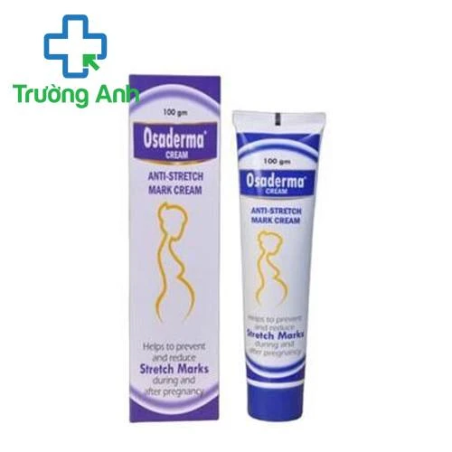 Osaderma Cream - Giúp điều trị rạn da, ngăn ngừa lão hóa da hiệu quả