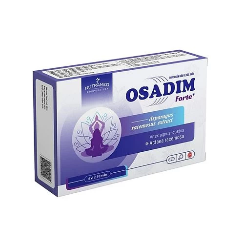 Osadim Forte - Giúp tăng cường sức khỏe phụ nữ, co nhỏ khối u hiệu quả