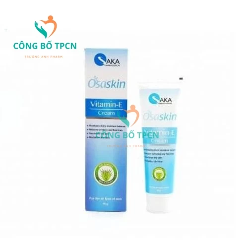 Osaskin Cream  - Giúp làm mềm mịn da và làm mờ vết rạn da hiệu quả